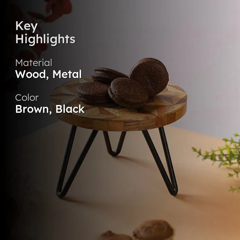 Tierli Cake Stand - Black media 2