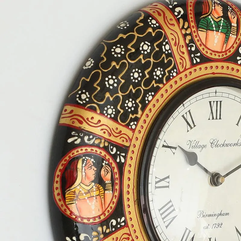 The Arc Chrono Analog Wall Clock media 4