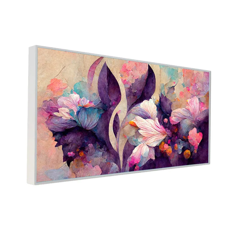 Nyxa Flora Canvas Wall Painting media 4