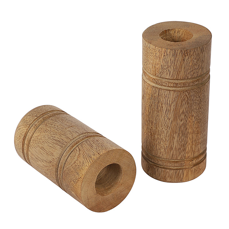 Kindra Mango Wood Candle - Set Of Three media 8
