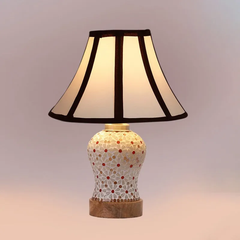 Harmyra Wooden Table Lamp - Multicolor media 5