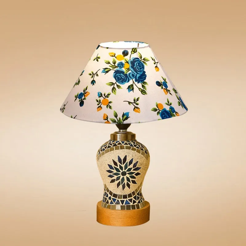 Floranira Fleur Wooden Table Lamp - Multicolor media 6