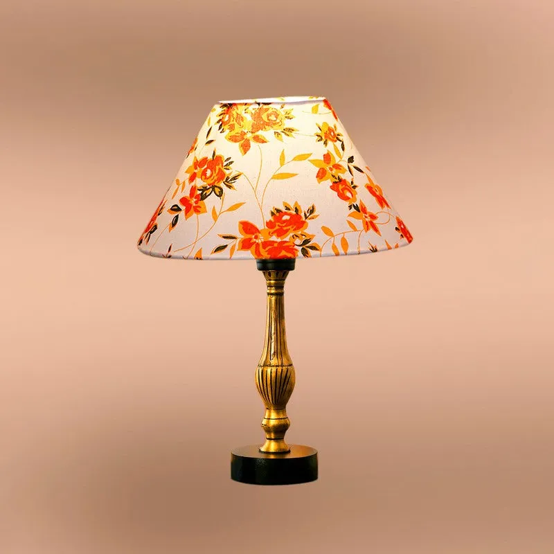 Aurelo Tiro Wooden Table Lamp - Multicolor media 6