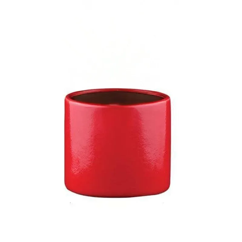 Ugaoo Pipe Red Ceramic Pot media 4