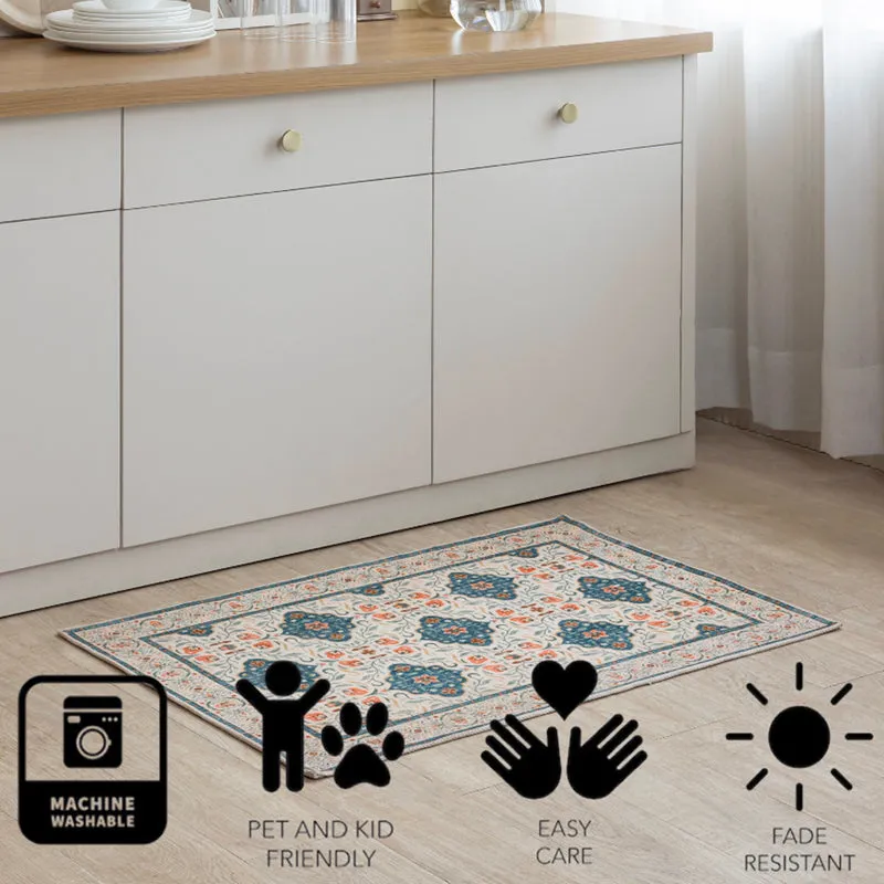 Thyra Cotton Door Mats - Beige media 7