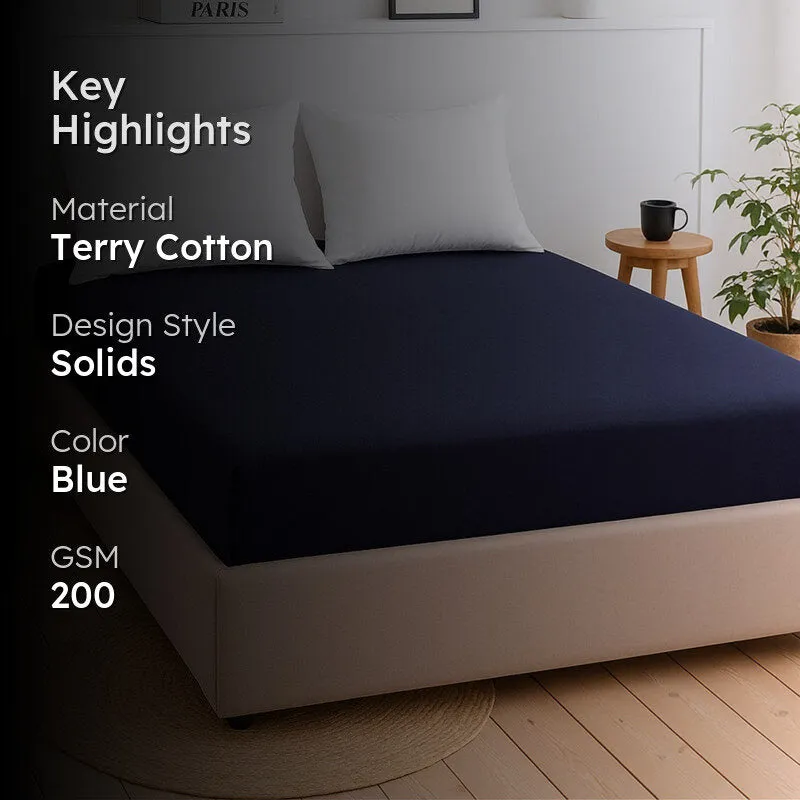 Armor Mattress Protector - Blue media 2