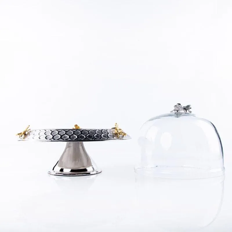 Trogo Cake Stand With Dome media 4