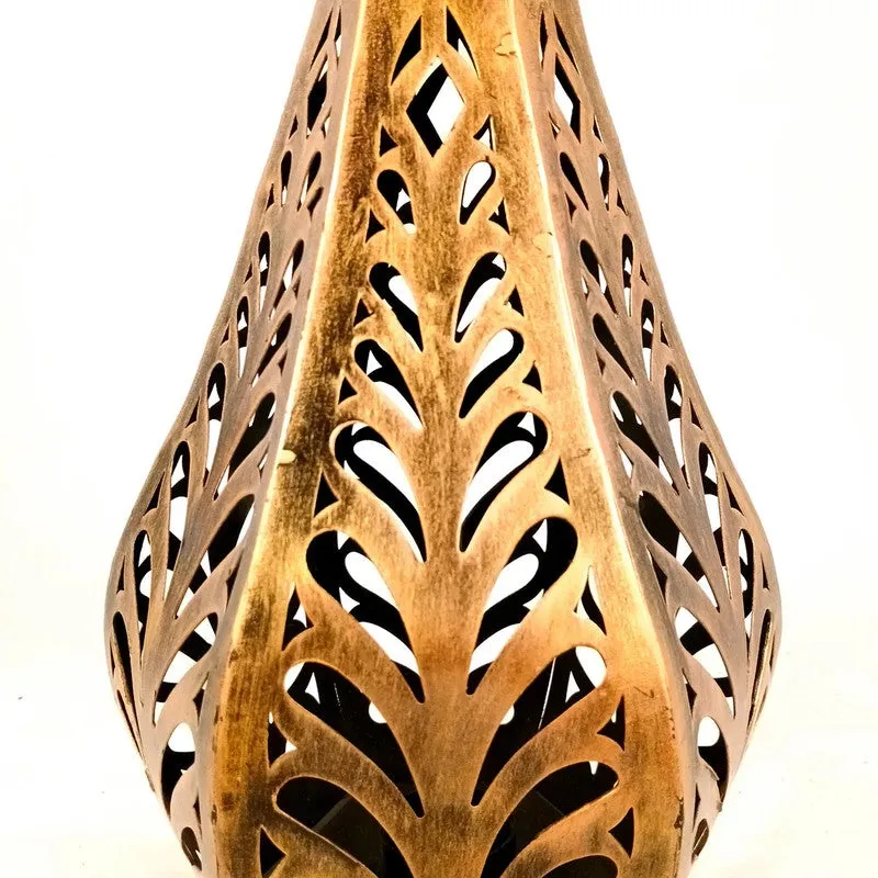 Royal Hanging Elegance Iron Tealight Candle Holder media 5
