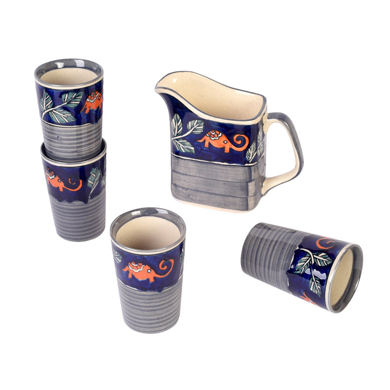 Tusker Grace Tavish Jug & Glass - Set of Five media 3