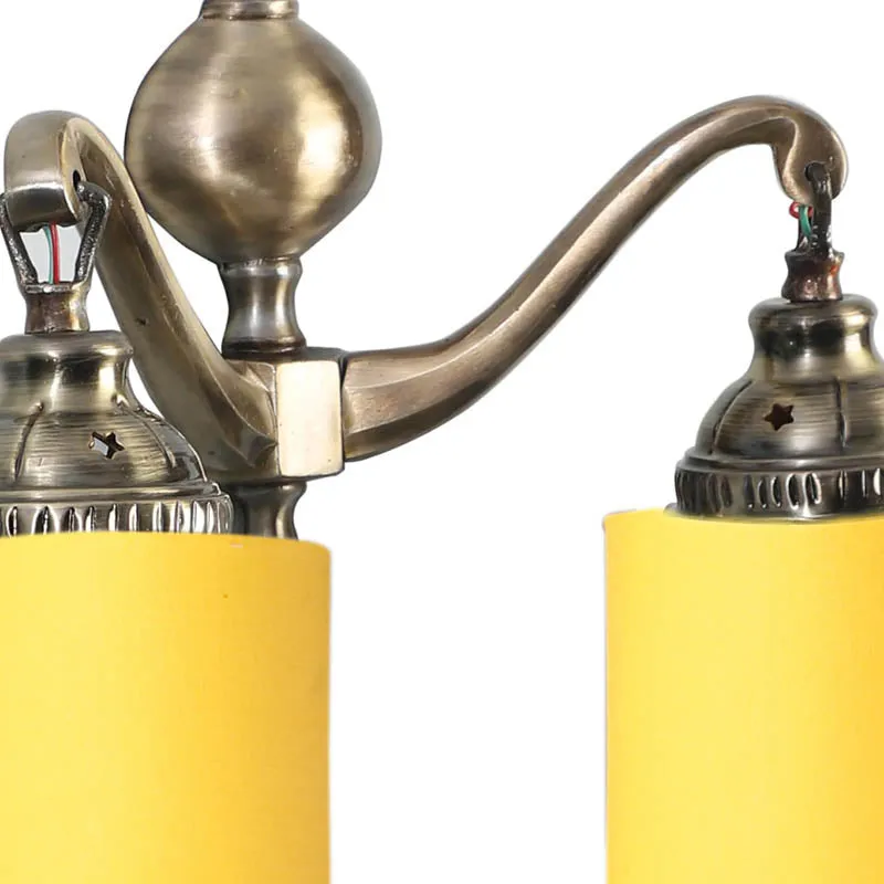Lumino Cylindrical Metal Wall Lamp media 8