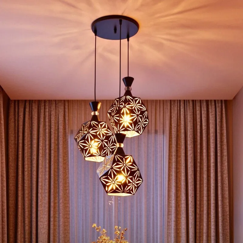 Intrica III Trio Ceiling Lamp media 1