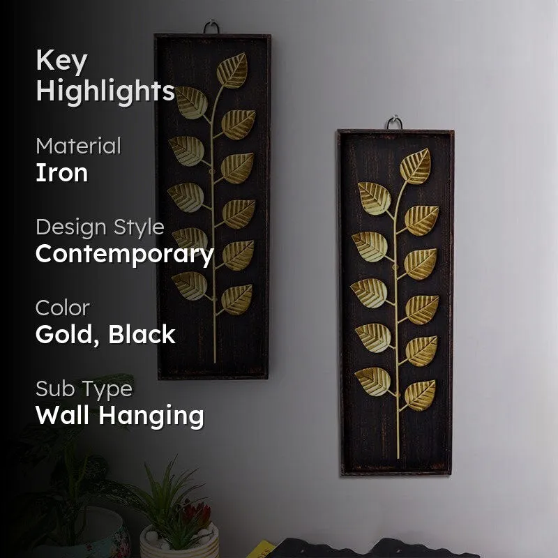 Nauko Iron Wall Accent - Set Of Two media 2