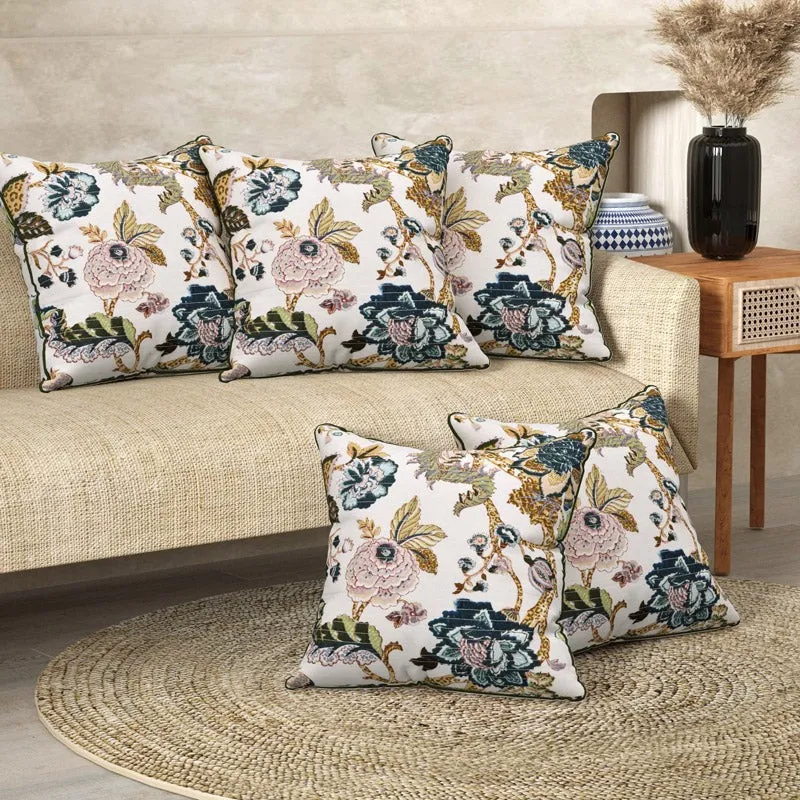 Arviya Ethnic Cushion Cover - Set Of Two - 3