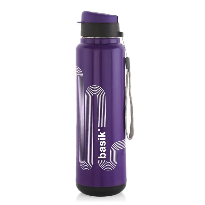 Neve Insulated Bottle (Purple) - 500 mL media 5