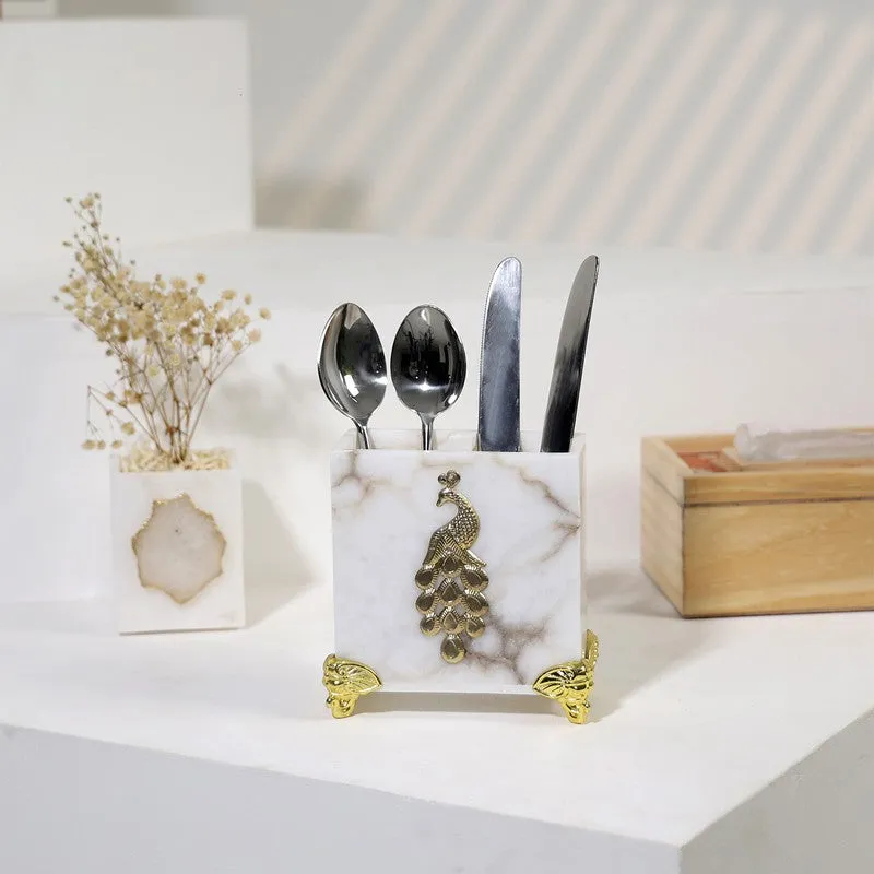 CasaCutlery Marble Stand media 1