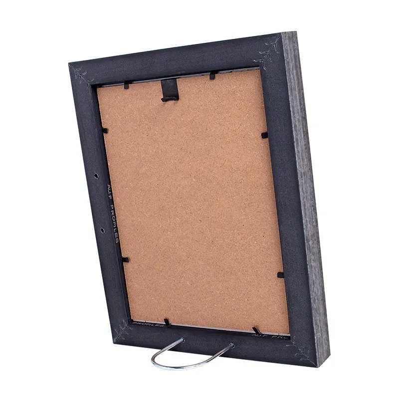 Elegant Vintage Style PVC Photo Frame - Grey media 6
