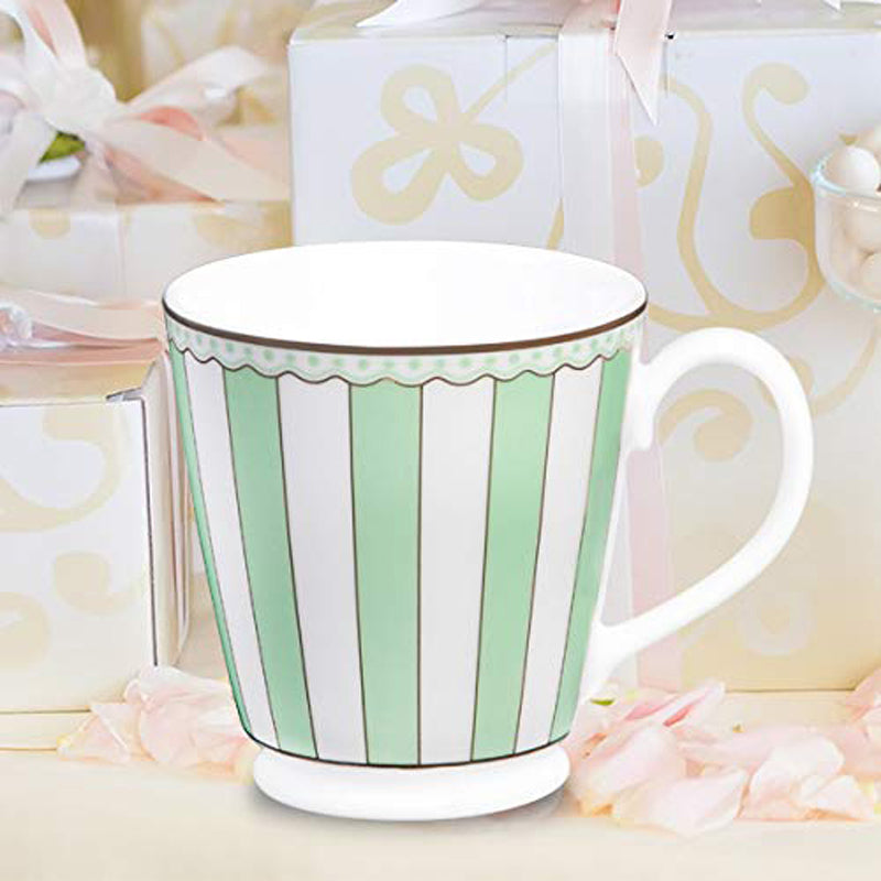 Noritake Porcelain Coffee Mug (Apple Green) - 300 mL media 6