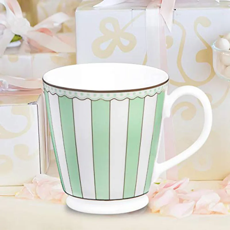 Noritake Porcelain Coffee Mug (Apple Green) - 300 mL media 6