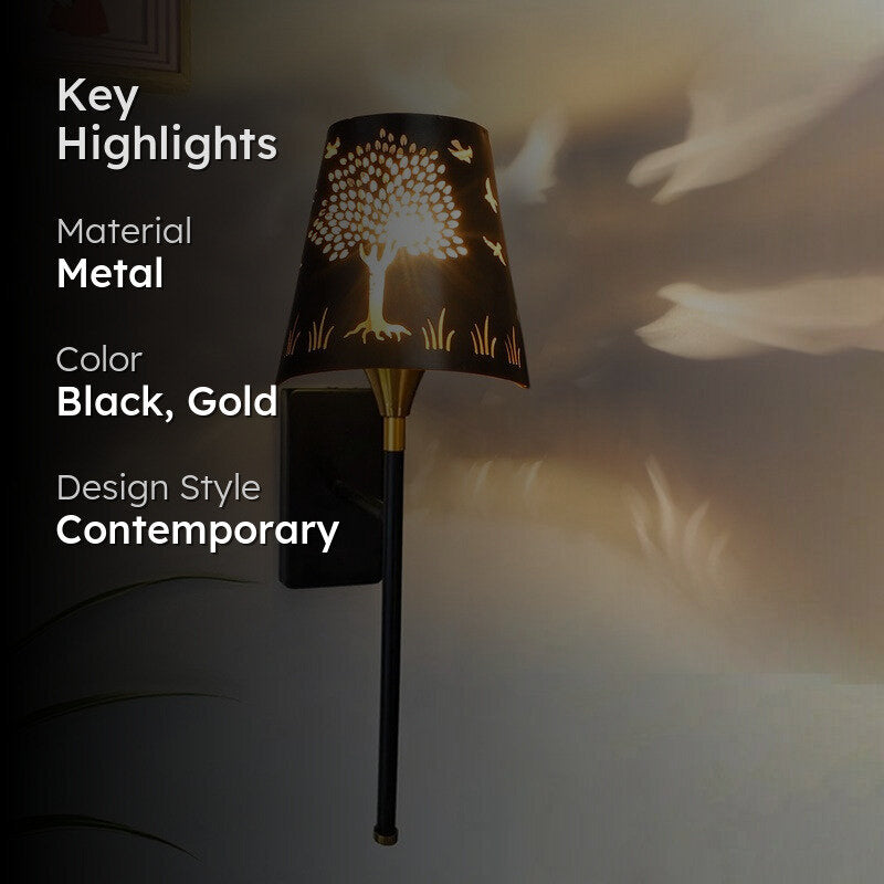 Zintelle Metal Wall Lamp media 2