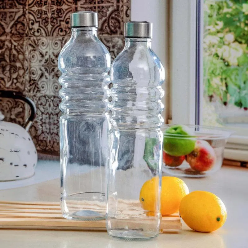 Stunae Water Bottle (1250 mL) - Set Of Two media 1