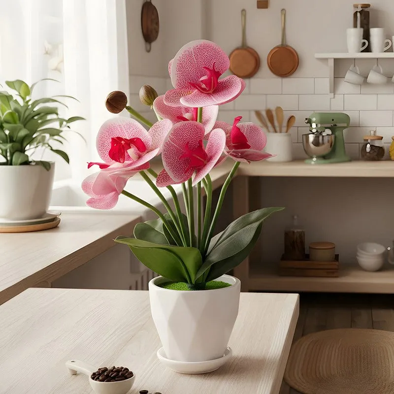 AarviDecor Chic Bloom Silk Artificial Plants media 5