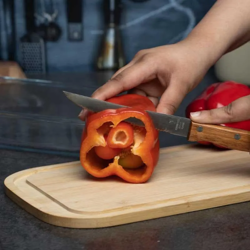 Bakezo Baking Tray With Wooden Base media 3