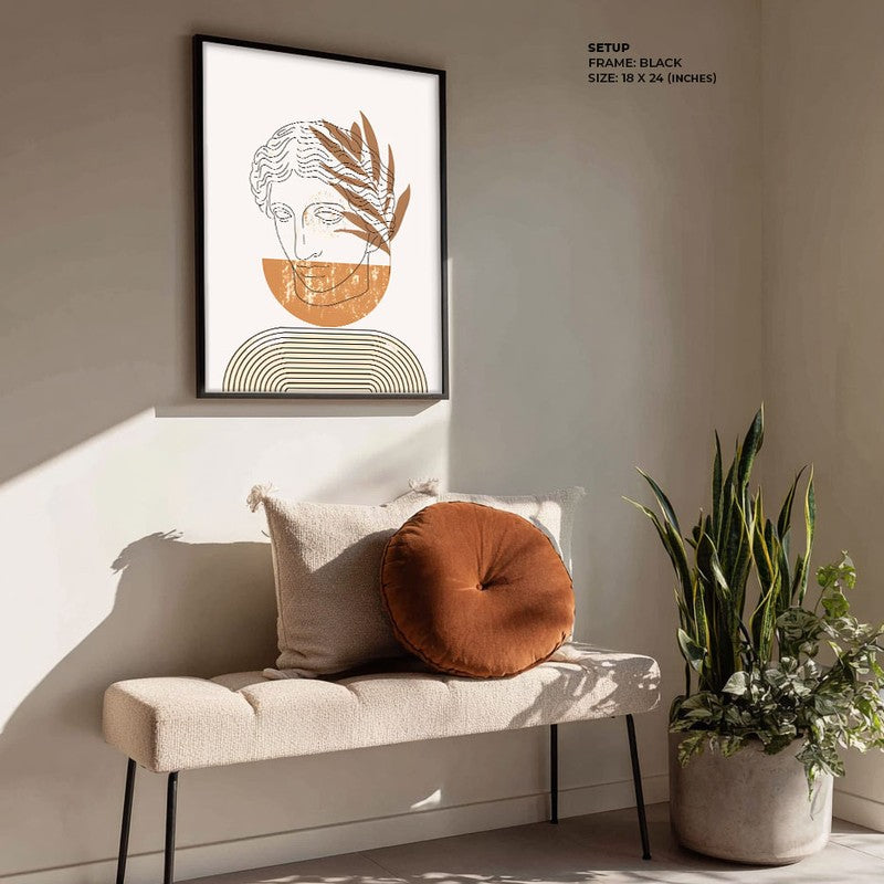 Athena Archival Canvas Wall Art - Black Frame media 4