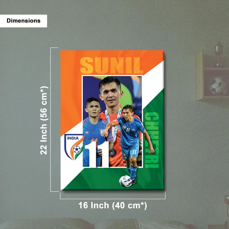 The Chhetri Canvas Wall Art media 9