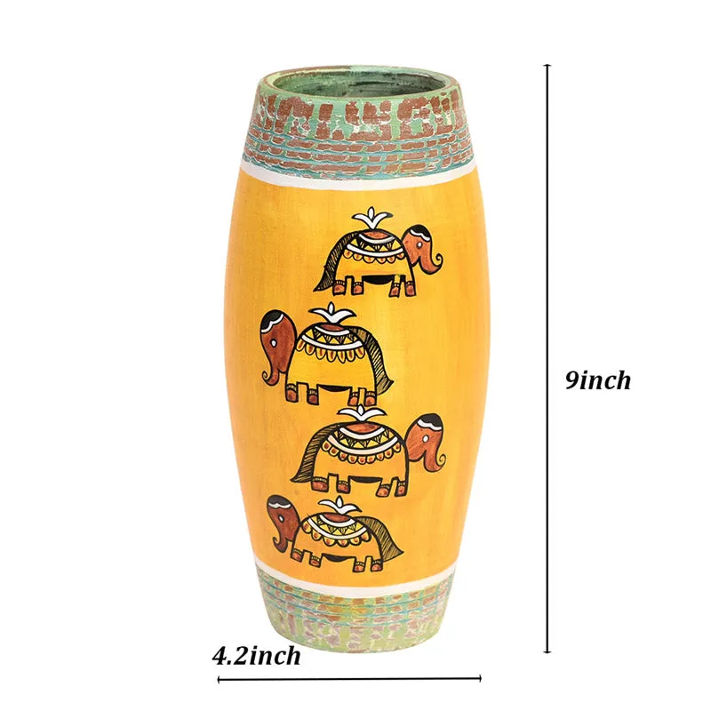 Shakti Terracotta Vase media 5