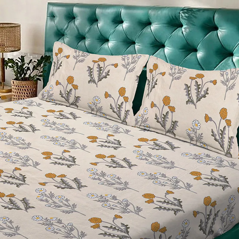 Faynora Bedsheet - 180 GSM media 4
