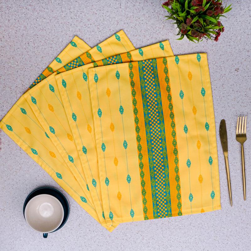 Sambalpuri Elegance Placemat - Set Of Four