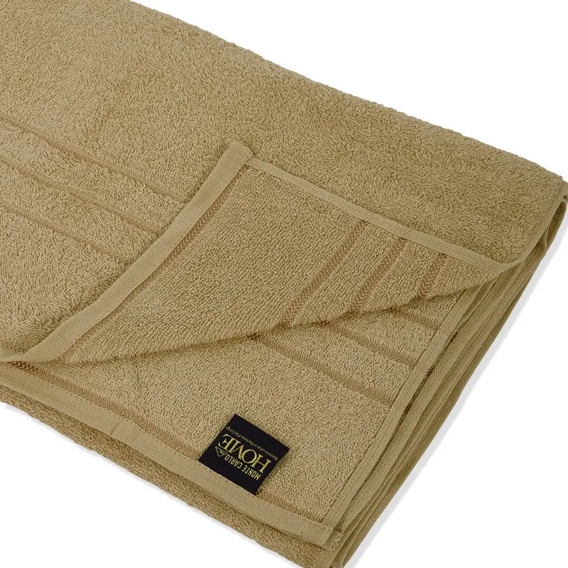 Monte Carlo Clean Wrap I Pure Cotton Bath Towel - Beige media 6