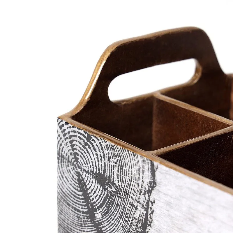 Bark Blueprint Cutlery Holder media 4
