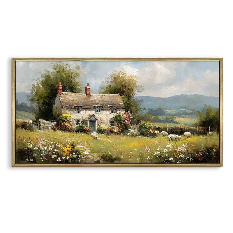 Valley Blossom Cottage Wall Art media 4
