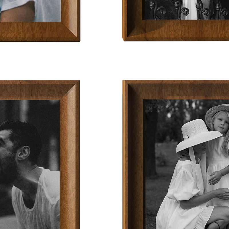 Quirky Quads Wall Photo Frame - Set Of Five media 4