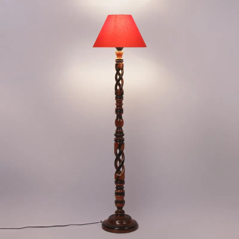 ConeCast Floor Lamp (Orange) media 5