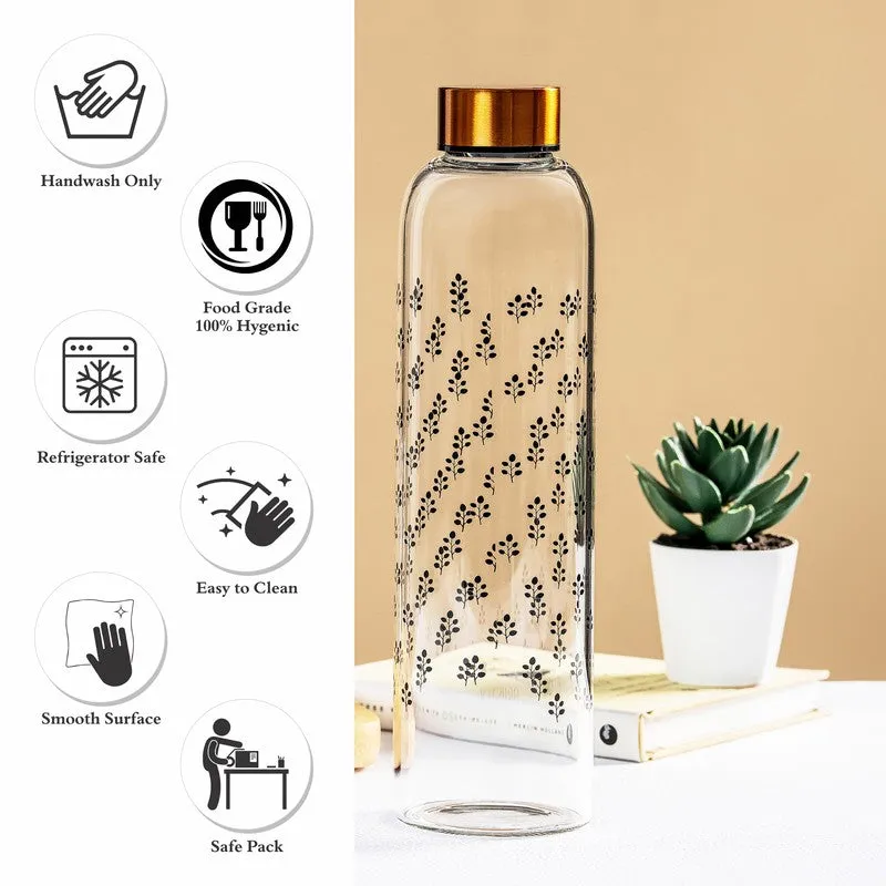 Sipora Borosilicate Glass Bottle - 700 mL media 4