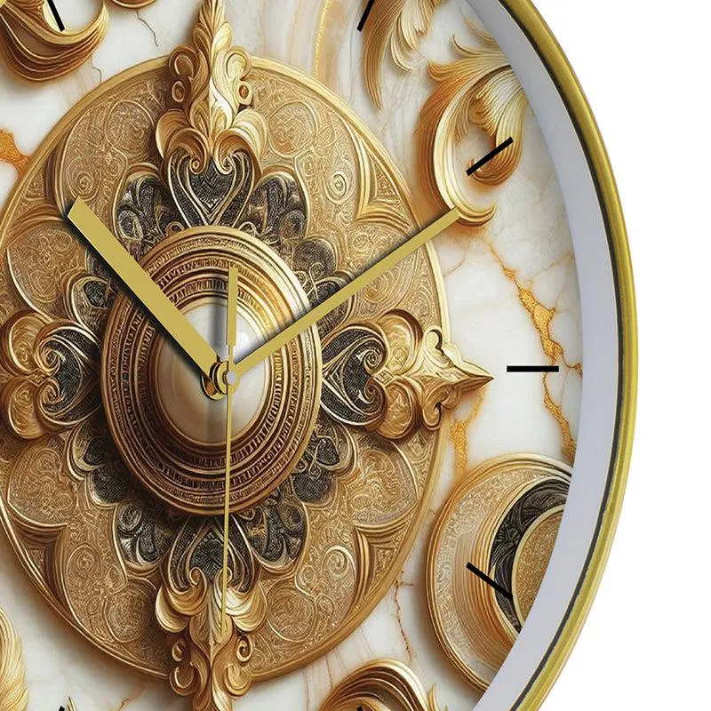 Time Wind Analog Wall Clock media 5