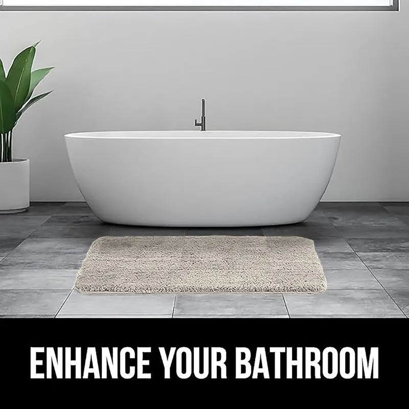 BathEase Anti Skid Bath Mats - Beige media 7