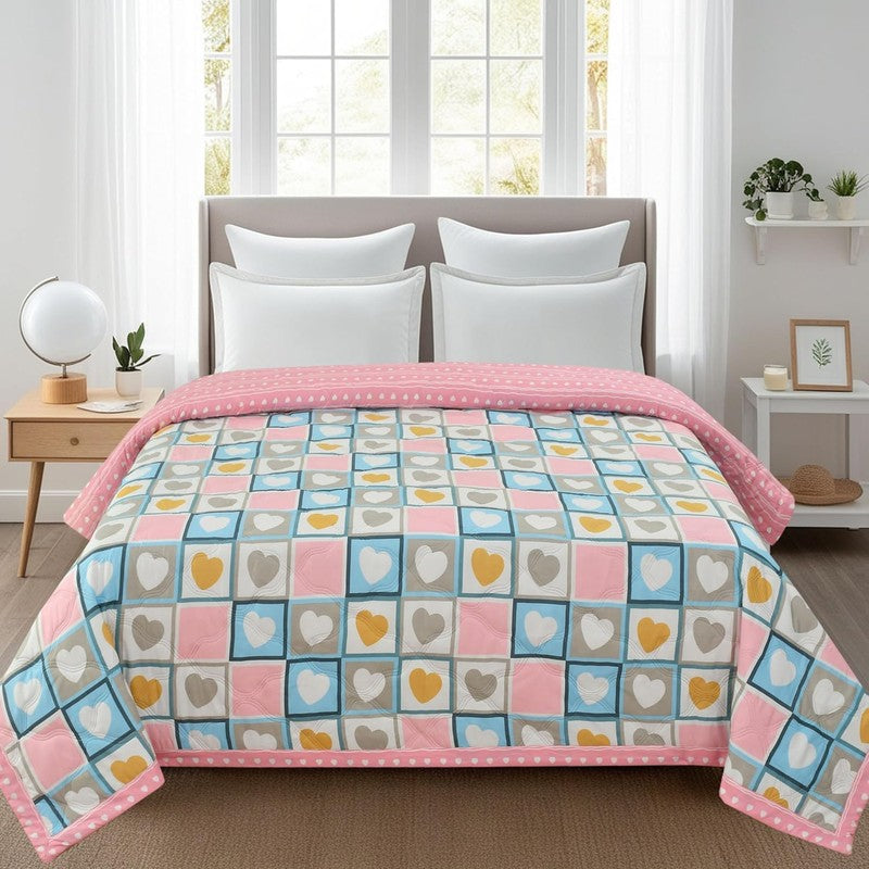 UrbanPlaid I Reversible Comforter - 220 GSM