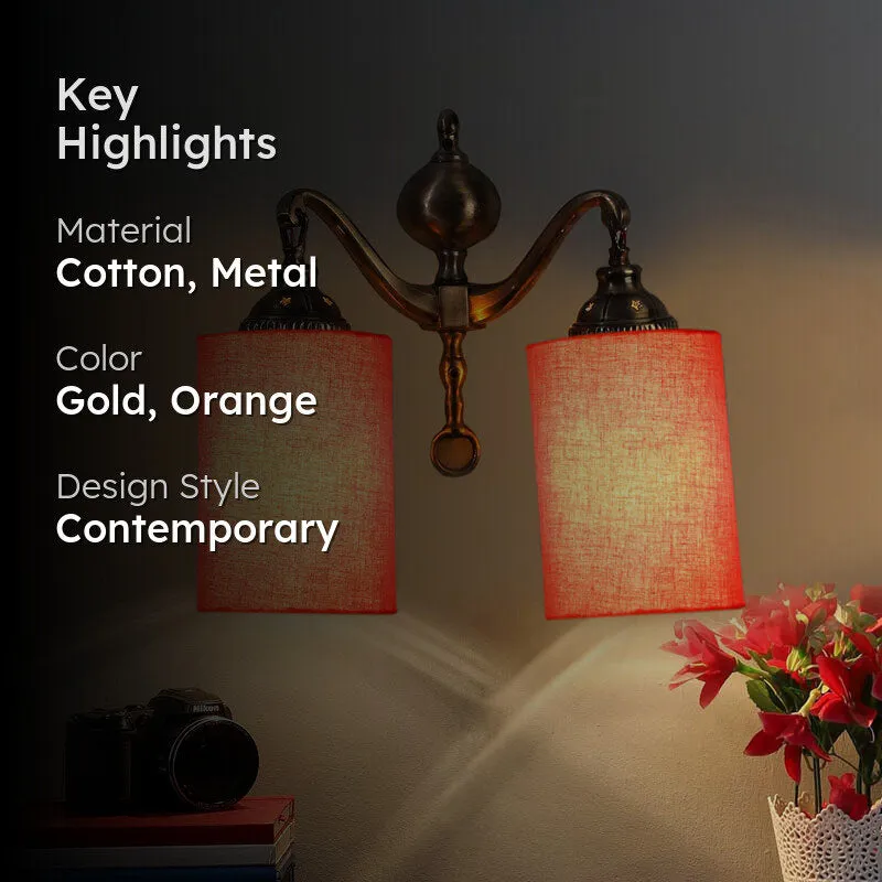 Imperial Cylindrical Metal Wall Lamp media 2