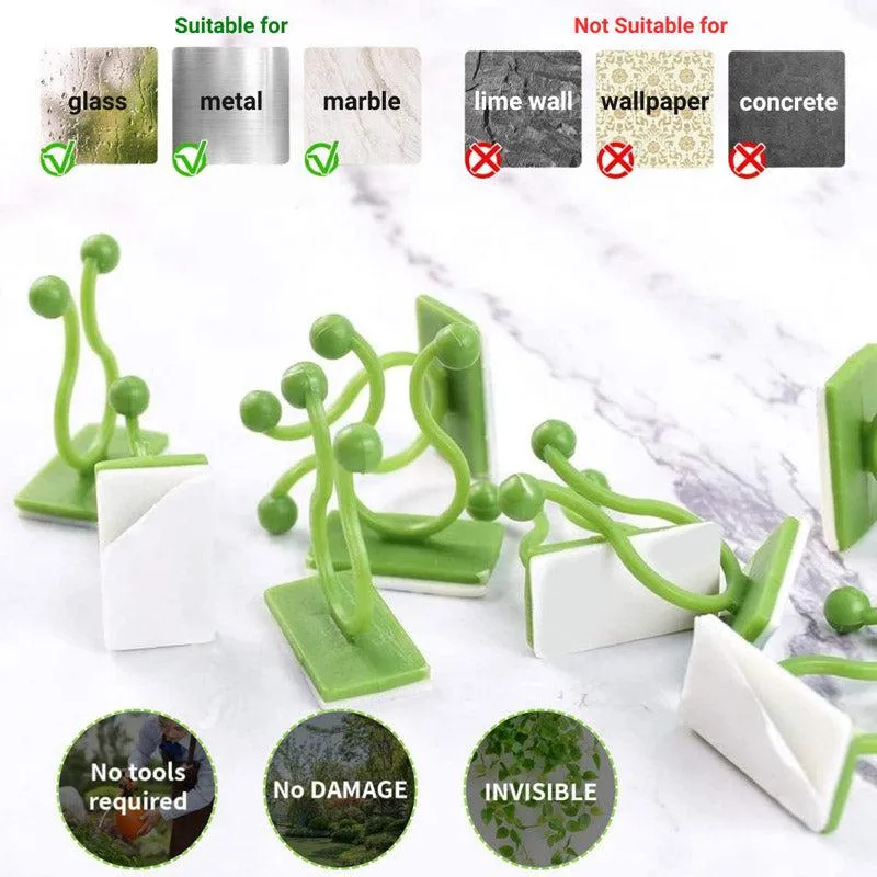 Green Mate Garden Clip - Set Of Thirty media 10