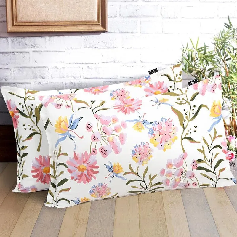 Vista Floral Pillow Cover - Set Of Two media 1
