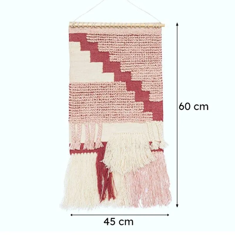 Axel Woven Wool Wall Hanging media 5