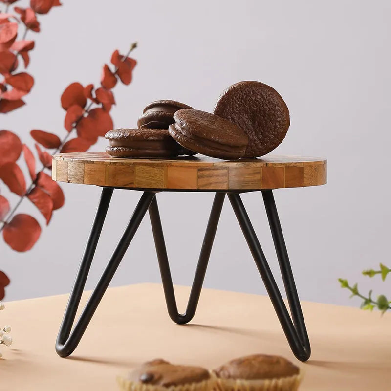 Tierli Cake Stand - Black media 7