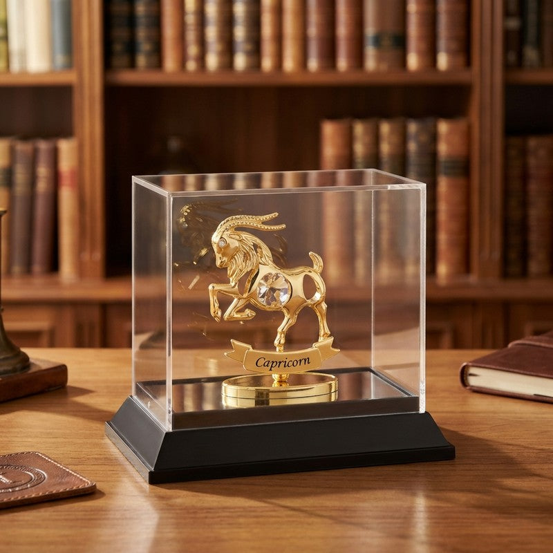 Majestic Gallop 24K Gold Plated Mild Steel Showpiece