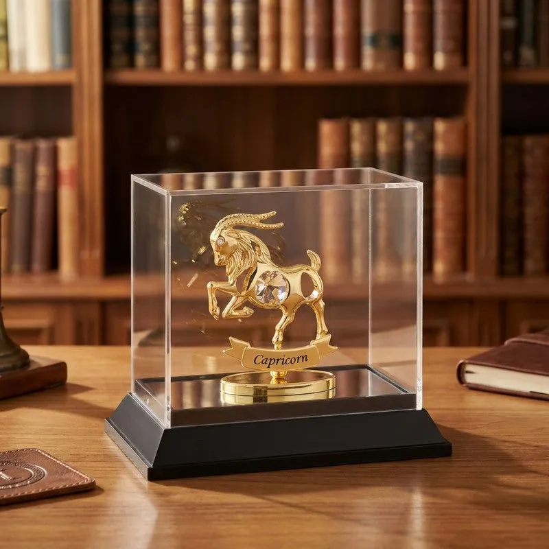 Majestic Gallop 24K Gold Plated Mild Steel Showpiece media 1