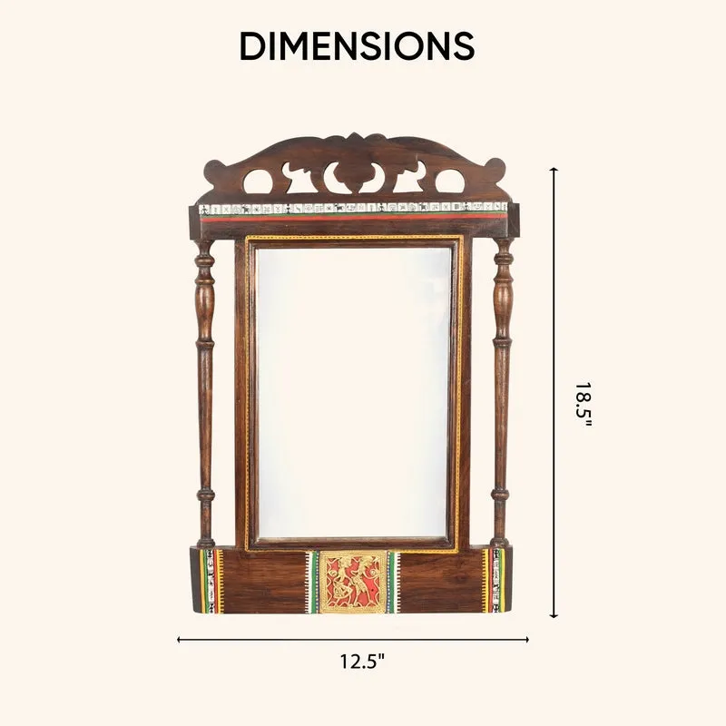 Glema Wooden Mirror media 11