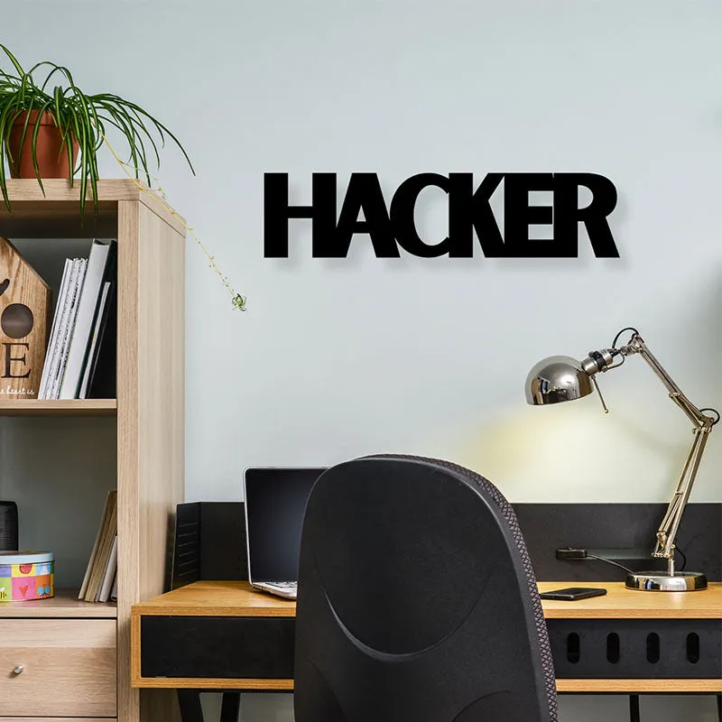 Hacker Iron Wall Accent media 1