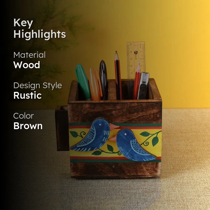 Chidiya Love Cutlery Holder media 2